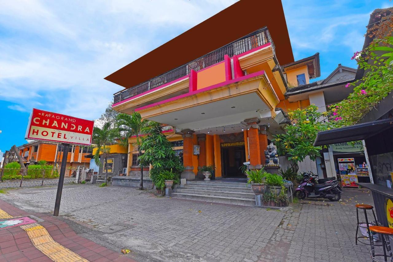 Oyo 3244 Grand Chandra Hotel Dempasar Exterior foto