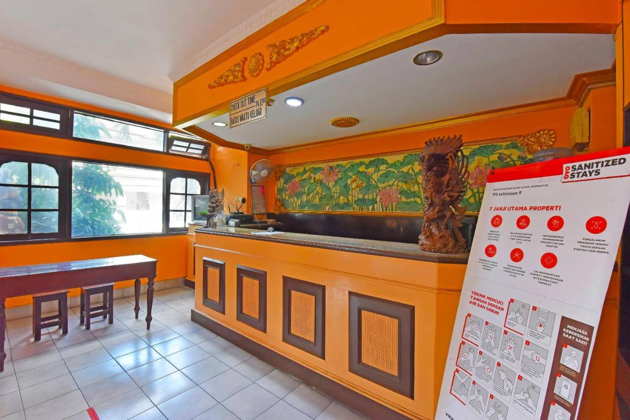 Oyo 3244 Grand Chandra Hotel Dempasar Exterior foto