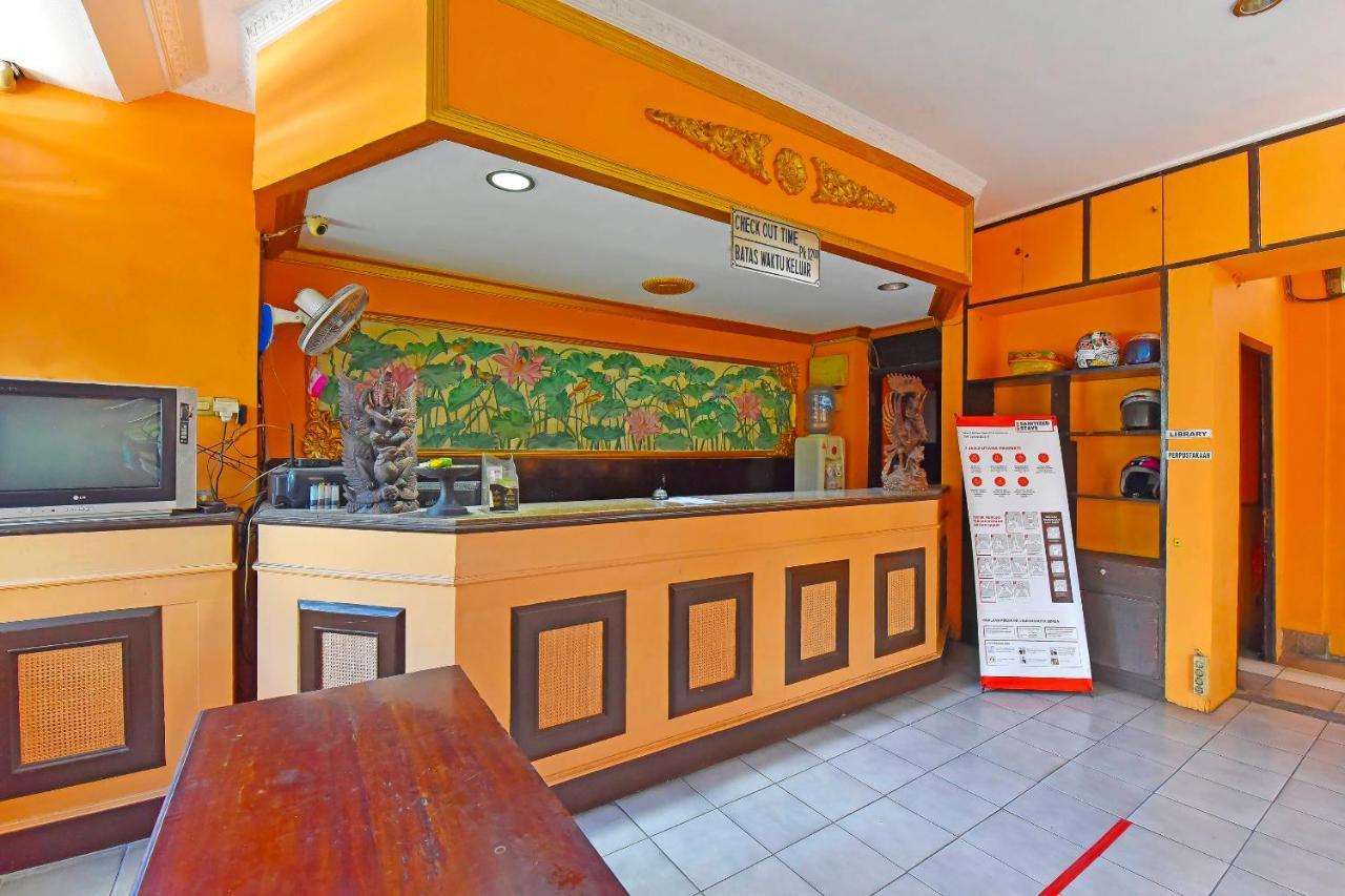 Oyo 3244 Grand Chandra Hotel Dempasar Exterior foto