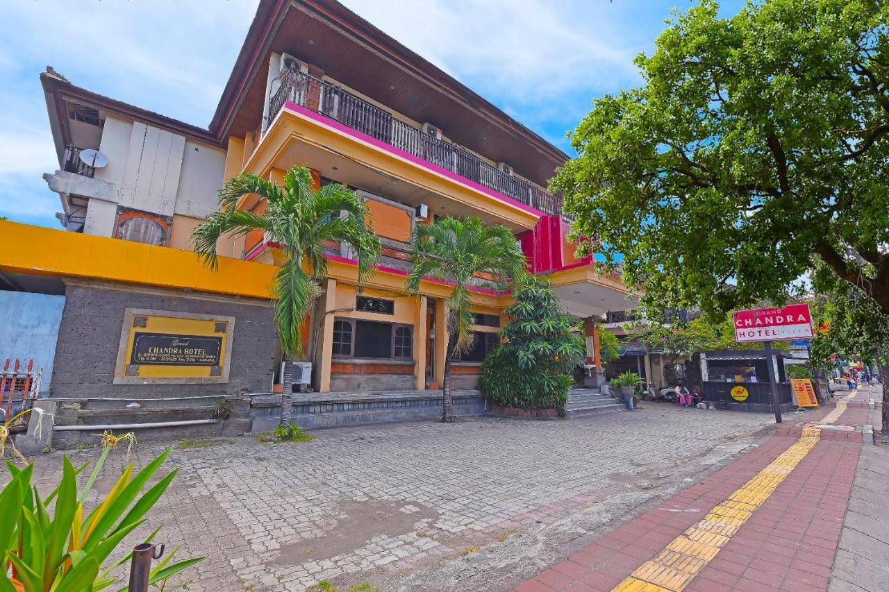 Oyo 3244 Grand Chandra Hotel Dempasar Exterior foto