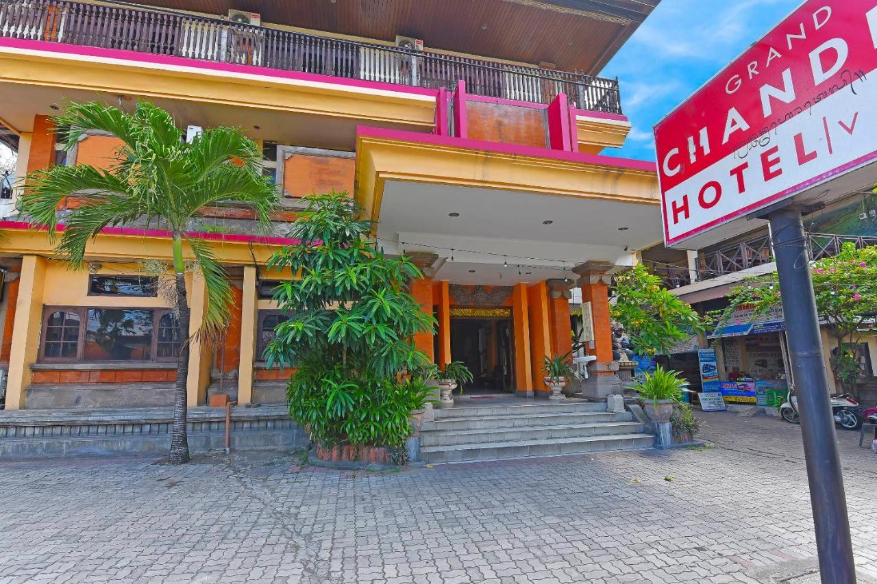Oyo 3244 Grand Chandra Hotel Dempasar Exterior foto